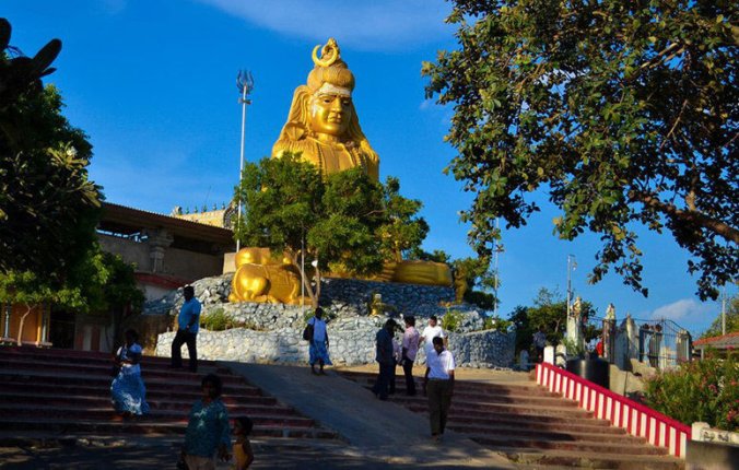 Imageresult for thirukonamalai koneswaram temple